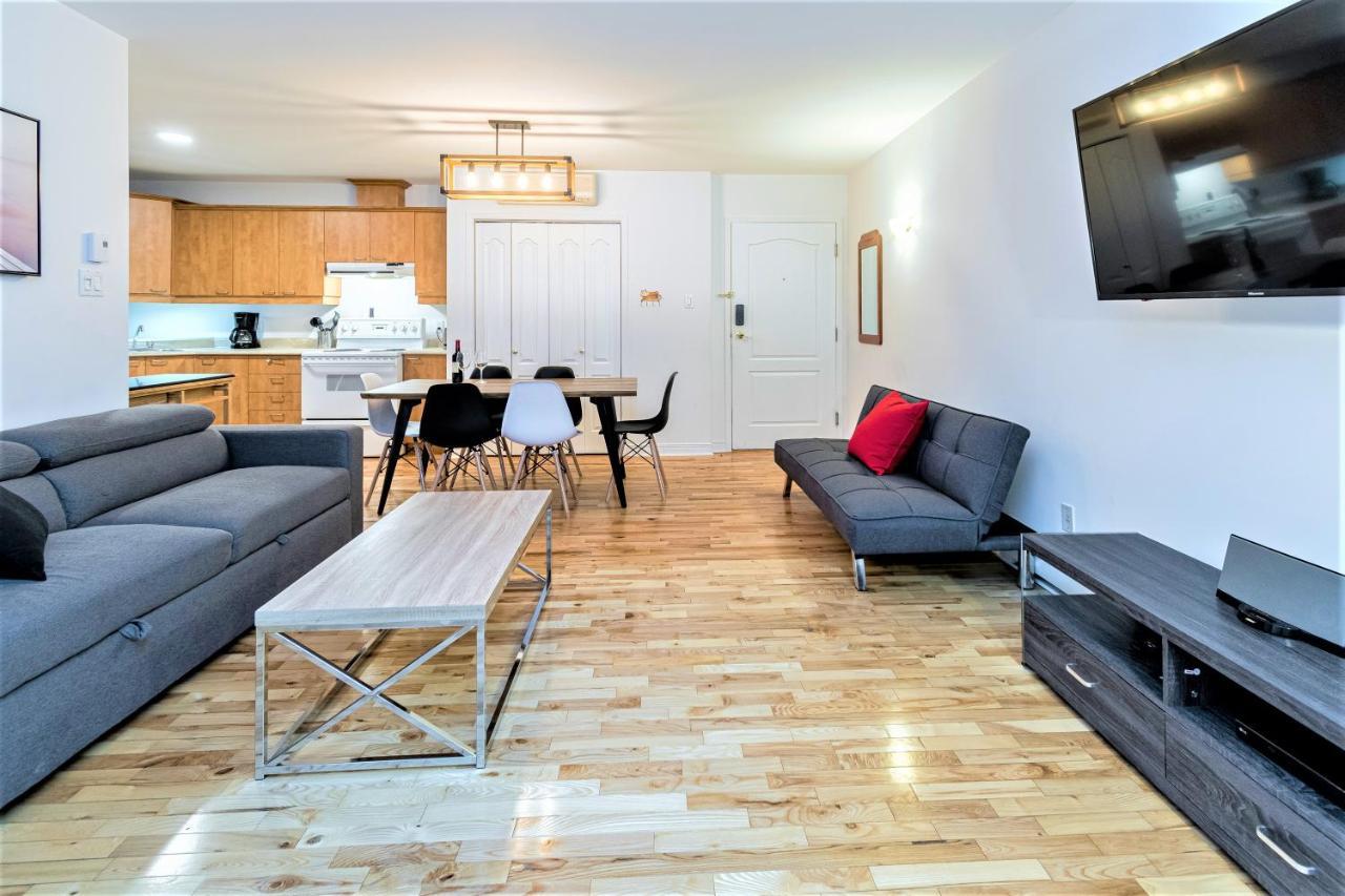 Le Theatral - En Plein Coeur De L'Action Avec Stationnement Appartement Québec Buitenkant foto