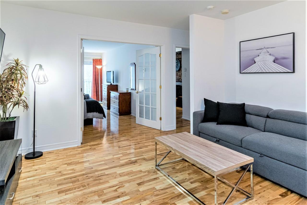 Le Theatral - En Plein Coeur De L'Action Avec Stationnement Appartement Québec Buitenkant foto
