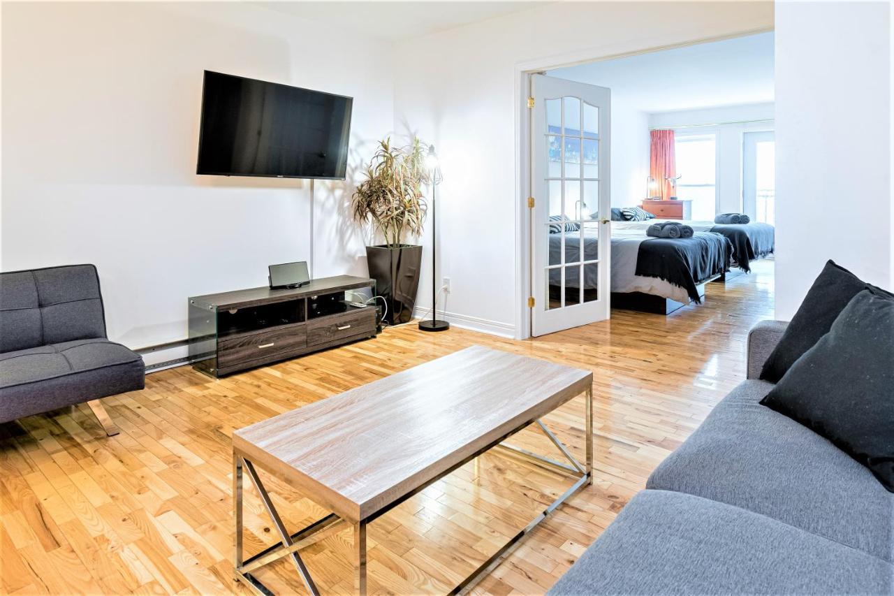 Le Theatral - En Plein Coeur De L'Action Avec Stationnement Appartement Québec Buitenkant foto