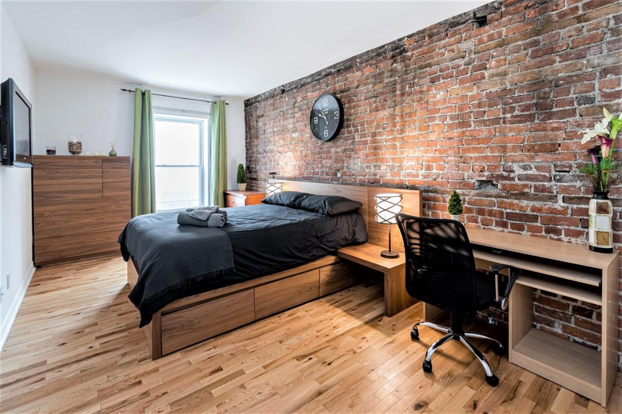 Le Theatral - En Plein Coeur De L'Action Avec Stationnement Appartement Québec Buitenkant foto