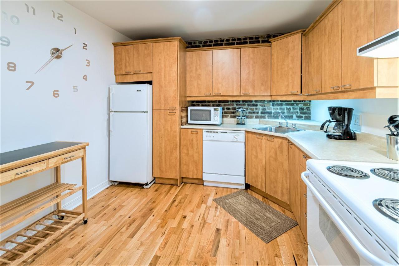 Le Theatral - En Plein Coeur De L'Action Avec Stationnement Appartement Québec Buitenkant foto