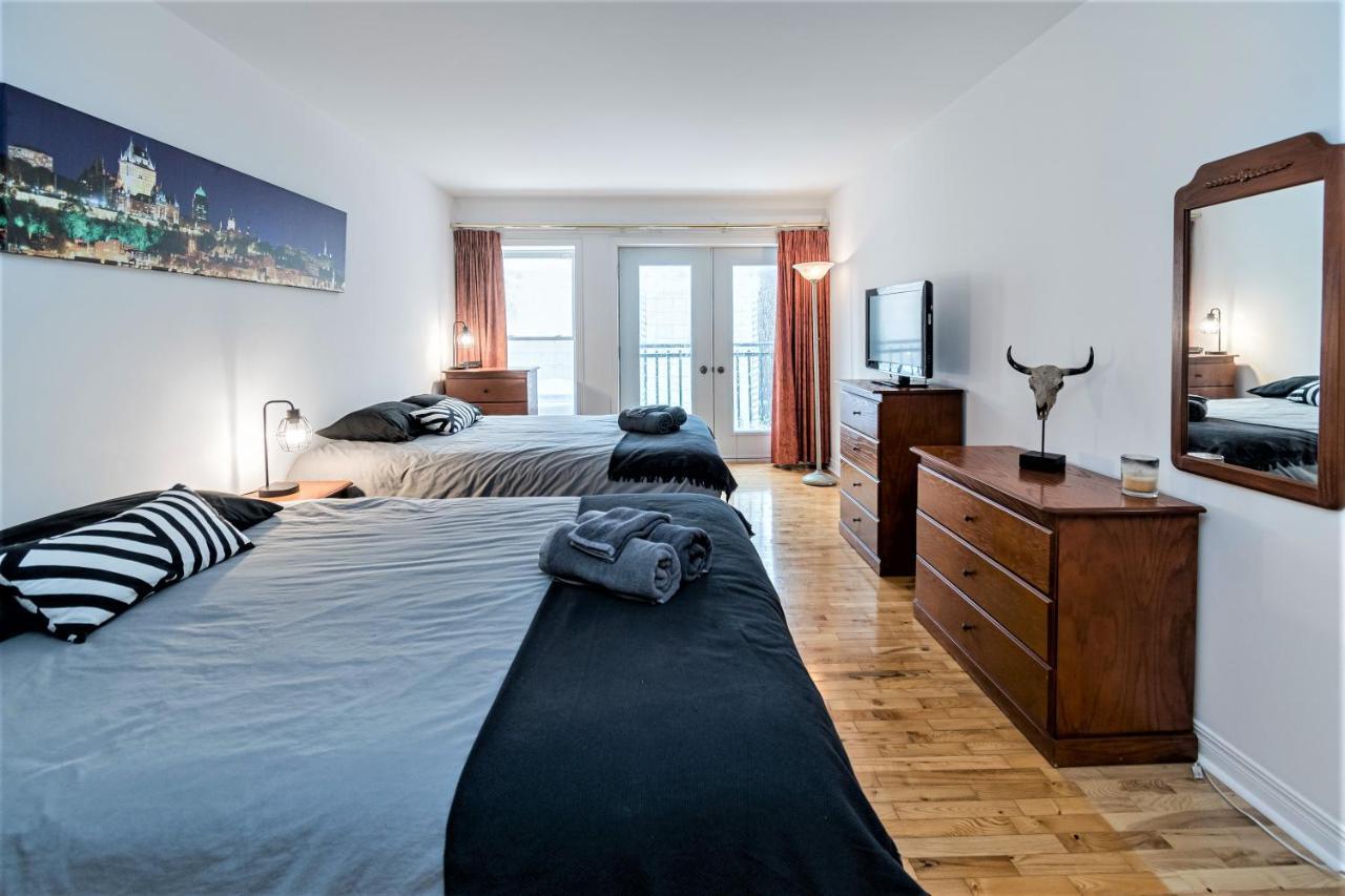 Le Theatral - En Plein Coeur De L'Action Avec Stationnement Appartement Québec Buitenkant foto