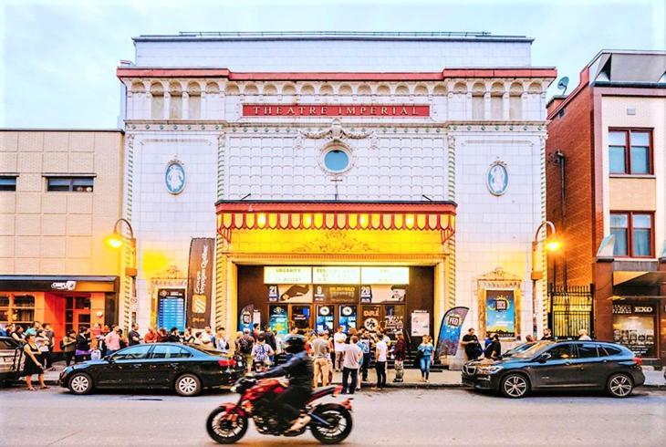 Le Theatral - En Plein Coeur De L'Action Avec Stationnement Appartement Québec Buitenkant foto