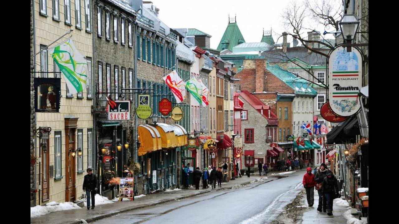Le Theatral - En Plein Coeur De L'Action Avec Stationnement Appartement Québec Buitenkant foto