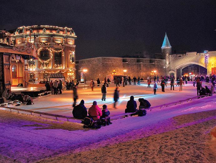 Le Theatral - En Plein Coeur De L'Action Avec Stationnement Appartement Québec Buitenkant foto
