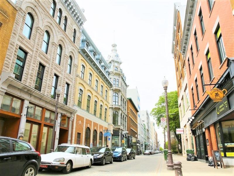 Le Theatral - En Plein Coeur De L'Action Avec Stationnement Appartement Québec Buitenkant foto